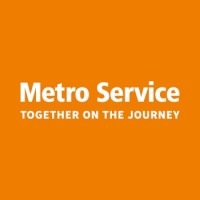 Metro Service A/S logo - Similar company to Dsb