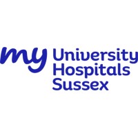 My University Hospitals Sussex logo - Similar company to Mindalpha