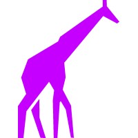 The Purple Giraffes logo - Similar company to Julius Jooste - Fine Artist & Content Creator Llc