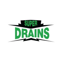 Super Drains logo - Similar company to Omega Plumbing, Omega Services & Super Drains