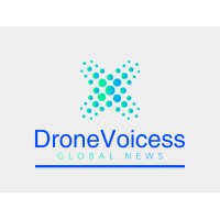 DroneVoicess logo - Similar company to Wefly Design