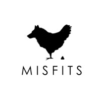 Misfits logo - Similar company to Solarflare Studio