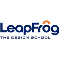 Leapfrog Design School logo - Similar company to Leapfrog Multimedia