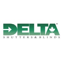 Delta Shutters and Blinds logo - Similar company to Fusion Placement Solutions