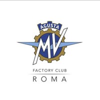 MV Agusta Factory Club Roma logo - Similar company to Xev Uk