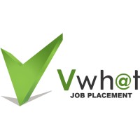 Vwhat Job Placement logo - Similar company to Cube Placement