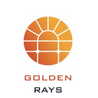 Golden Rays logo - Similar company to Solar Energy Tech