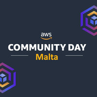 AWS Community Day Malta logo - Similar company to 56Bit