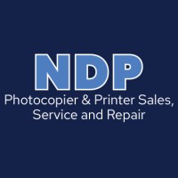 NDP Copier and Print logo - Similar company to Motsebone Technologies