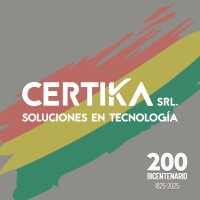 CERTIKA SRL. logo - Similar company to Worket S.L