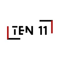 Ten 11 logo - Similar company to Hard Rock Cafe Phnom Penh