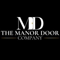 The Manor Door Company logo - Similar company to D&E Architectural Hardware Ltd