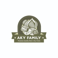 Aky Family Nuts logo - Similar company to Herbsnut