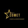 Comet Events & Entertainment logo - Similar company to Poorvadi