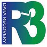 R3 Data Recovery Britains Data Hospital 🚑 Data restoration after HDD SSD VM SAN Ransomware Disaster logo - Similar company to Counter-Ransomware (C-Rw)
