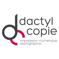 Dactyl Copie logo - Similar company to La Grande Cuillère 🥄