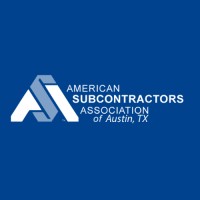 American Subcontractors Association of Austin Texas logo - Similar company to Sanderford & Carroll, P.C.