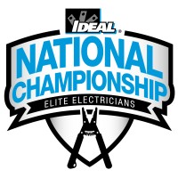 IDEAL Electrician National Championship logo - Similar company to Servicetitan Hvac National Championship Powered By Trane