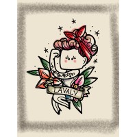 LaValy Tattoo logo - Similar company to Sailors Tattoo Milano