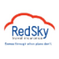 Red Sky Travel Insurance logo - Similar company to Vacationfinder.Com®