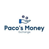 Paco's Money Exchange logo - Similar company to Dolarex