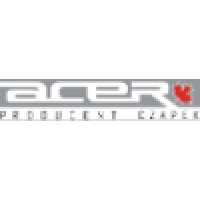 Acer - knitwear producer logo - Similar company to Sofija
