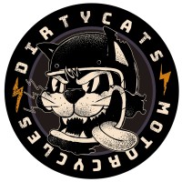 Dirty Cats Motorcycles logo - Similar company to Kuulseats.Com