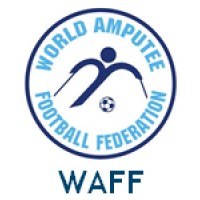 World Amputee Football Federation (WAFF) logo - Similar company to The England Amputee Football Association
