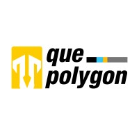 Que Polygon logo - Similar company to 3D Technologies Ltd