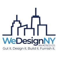 WeDesignNY logo - Similar company to Ghostwriterzz