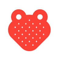 StrawberryFrog logo - Similar company to Strawberryfrog