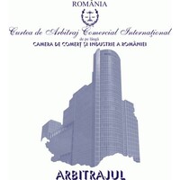 The Court of International Commercial Arbitration attached to the Chamber of Commerce and Industry of Romania logo - Similar company to Yrap - Young Romanian Arbitration Practitioners