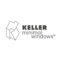 Keller minimal windows® logo - Similar company to Sky-Frame