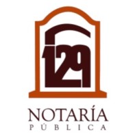 Notaria 129 de la Ciudad de México logo - Similar company to Feapen (Asociación Nacional De Empleados De Notaría)