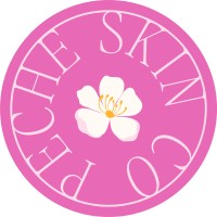 Pêche Skin Co. logo - Similar company to W.Eme Creative Studio