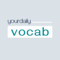 Your Daily Vocab logo - Similar company to Crooud Agency
