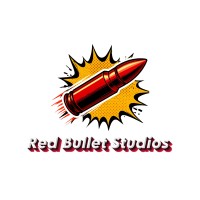 Red Bullet Studios logo - Similar company to Prinzip 3D Medienagentur Gmbh