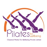 Pilates for Wellbeing logo - Similar company to Sweat Studios Kelowna