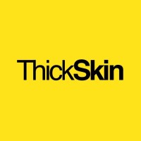 ThickSkinTheatre logo - Similar company to Nyjo