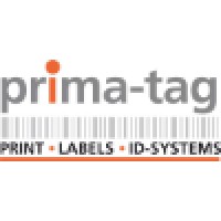 PRiMATAG Druck, Etiketten & Identifikationssysteme GmbH logo - Similar company to Smartindy Kft.