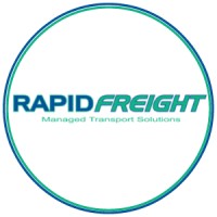 Rapid Freight South Africa logo - Similar company to Made By Scherf