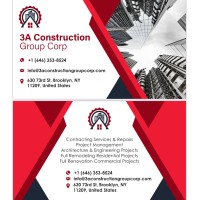3A Construction Group Corp logo - Similar company to Ppm