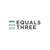 Equals Three logo - Similar company to Loud Library_Loud