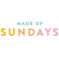 Made of Sundays logo - Similar company to Kickets Ticketing