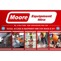 MOORE EQUIPMENT HIRE LIMITED logo - Similar company to Moore Insulation Ltd