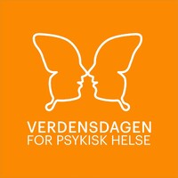 Verdensdagen for psykisk helse logo - Similar company to Mental Helse