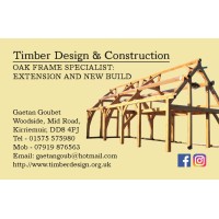 Timber Design & Construction logo - Similar company to Engineering Office Miebach