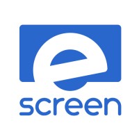 e-screen logo - Similar company to Spoiled Milk