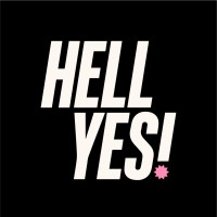 HELL YES ⚡ a speakers agency logo - Similar company to Mmc Events