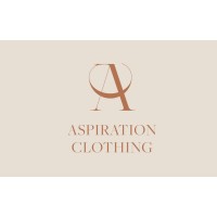 Aspiration Clothing logo - Similar company to Wild Volition